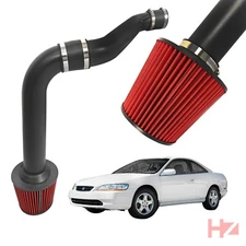 HZ Motorsport Cold Air Intake System For 1998-2002 Honda Accord 2.3L EX LX DX