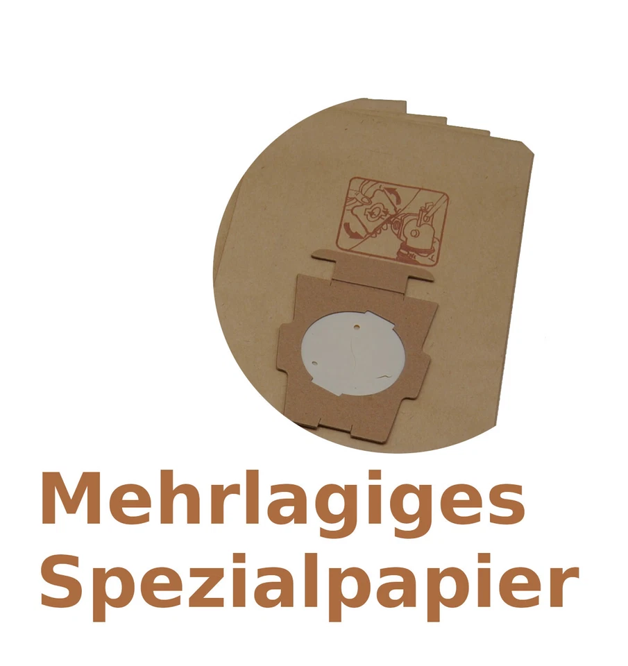 9 Staubsaugerbeutel geeignet Kirby G1 o. G2 o. G3 o. G4 o. G5 o. G6 o. G7  - Bild 4 von 4