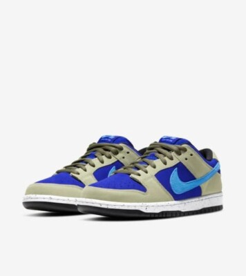 Nike SB Dunk Low ACG BQ6817-301 Celadon Tan Light Blue Men's [US 6-12] Auth New