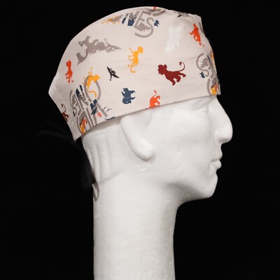 Wild Ones Lion King Simba Theme Scrub Hat