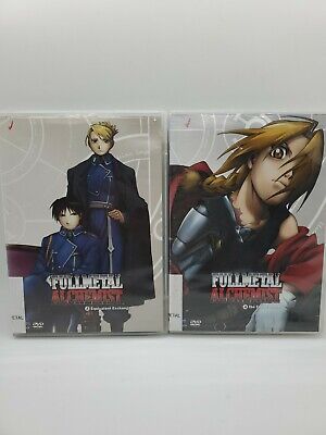 Fullmetal Alchemist Brotherhood Series collection Manga Animee