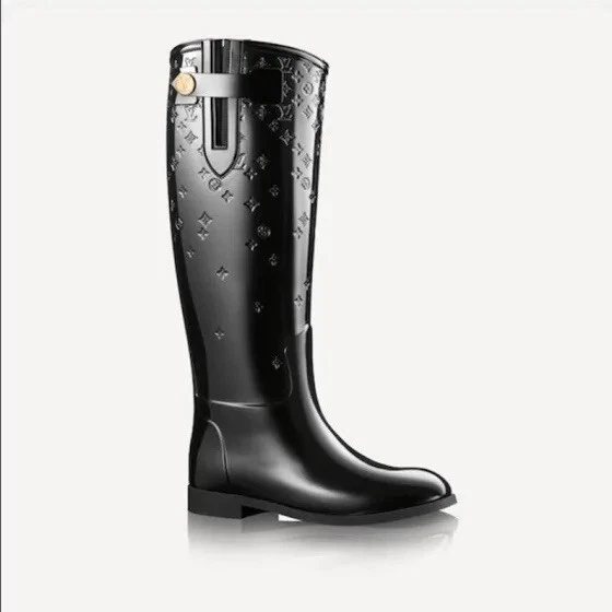 Louis Vuitton Rubber Boots for Women for sale