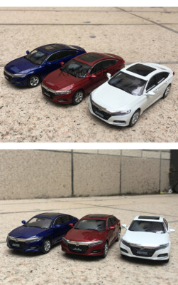 1:43 Honda Accord 10th 2018 Diecast Car Model Model Toys kids Boy Girl Gifts