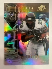 QTY: 1999 SPx Football - Fred Taylor ( Jacksonville Jaguars ) #42