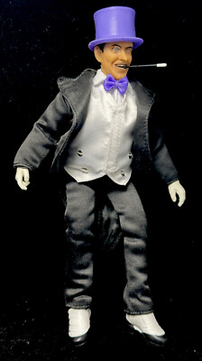 The Penguin Batman Classic TV Series 2 Figures Toy Co Action Figure Free Ship 8 