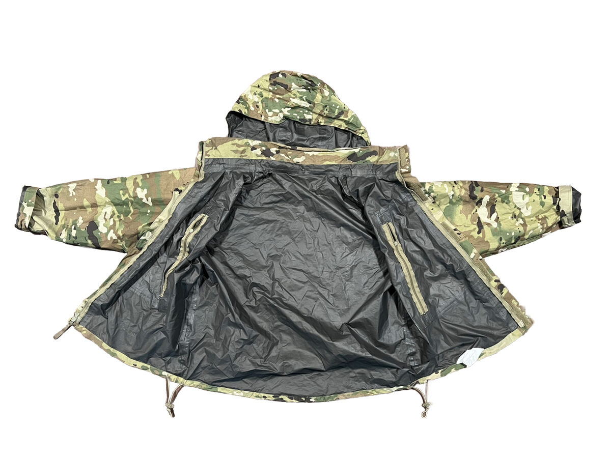 NEW Wet Weather, Jacket, ECWCS EXTREME COLD/WET WEATHER NEW Wet Weather, Jacket, ECWCS EXTREME COLD/WET WEATHER