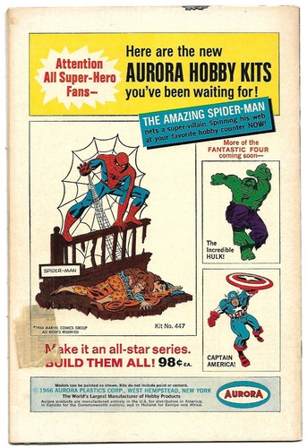 STRANGE TALES #154 Fine 6.0 Early Dr. Strange Classic Steranko Art! - Picture 2 of 2