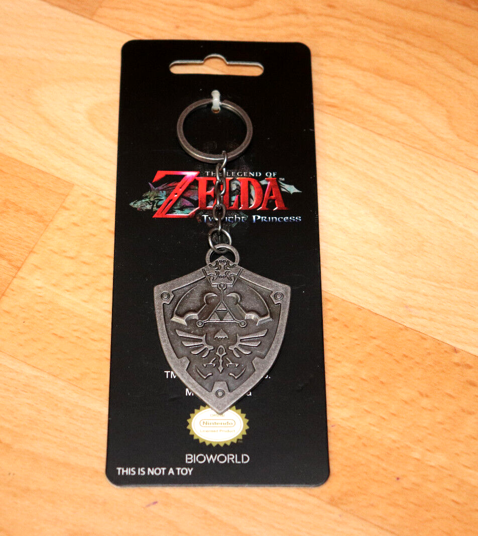 2016 Nintendo The Legend of Zelda Twilight Princess Rare Keychain