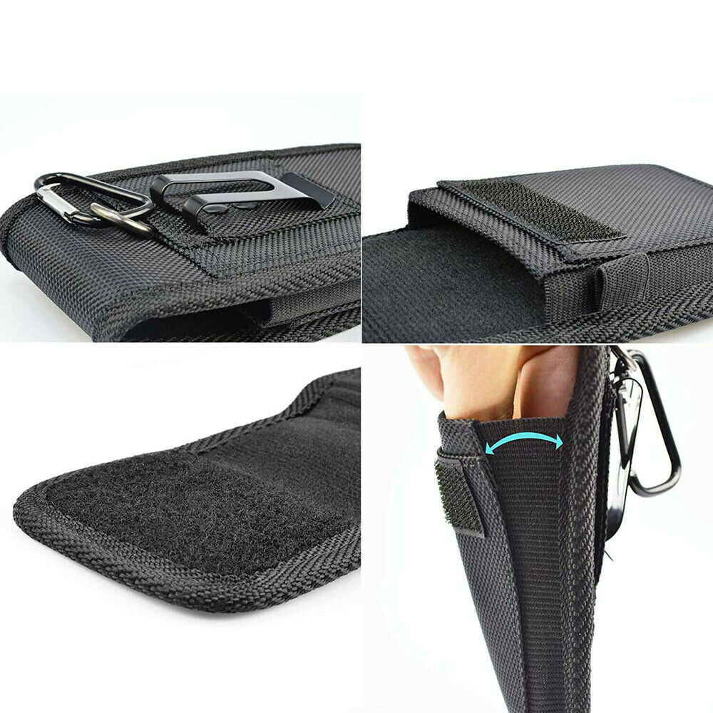 For Nokia C110 Case Pouch Cover Belt Clip Card Holder