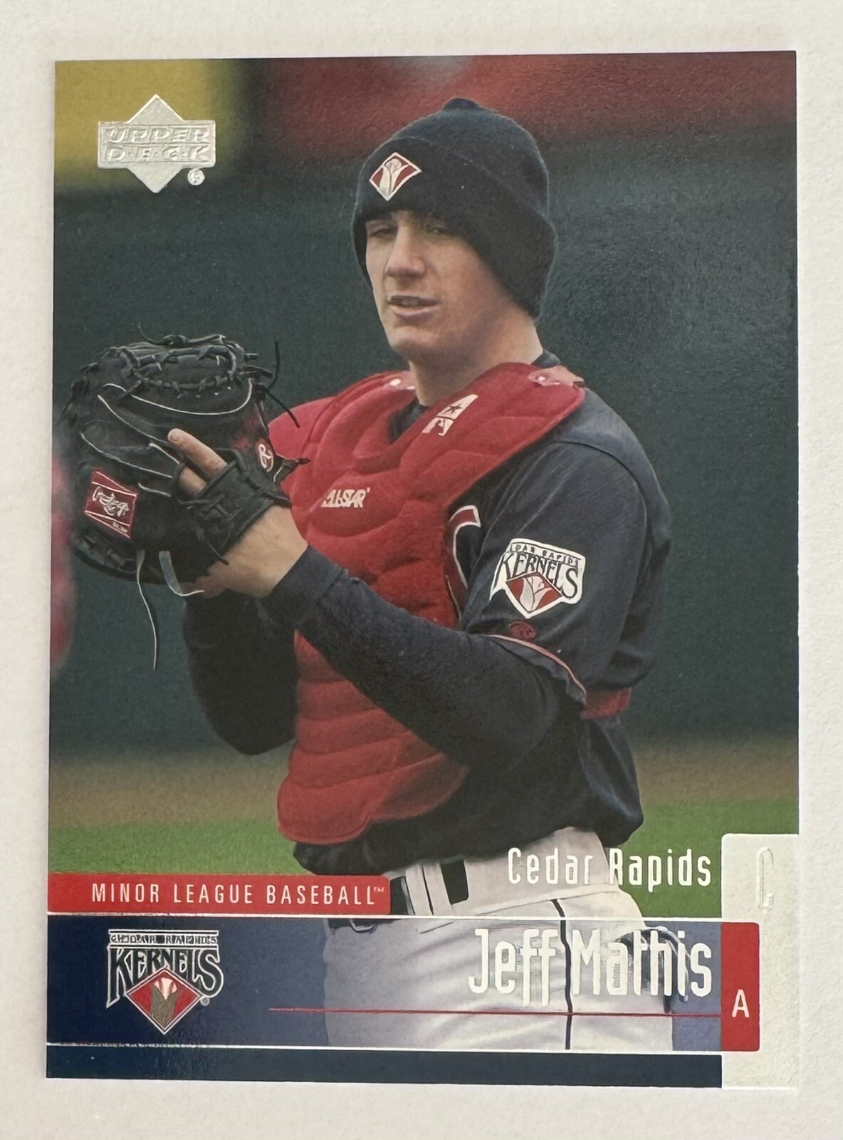 2002 Upper Deck Minor League Baseball 6 Jeff Mathis Cedar Rapids