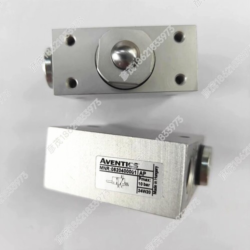 1pcs New AVENTICS 0820400001 Two-position three-way reversing valve - Picture 2 of 2