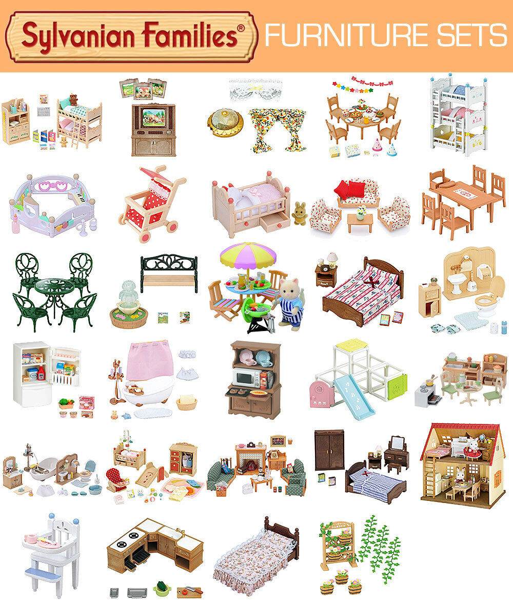 SYLVANIAN Families Furniture - Choose | eBay SYLVANIAN Families Furniture - Choose | eBay