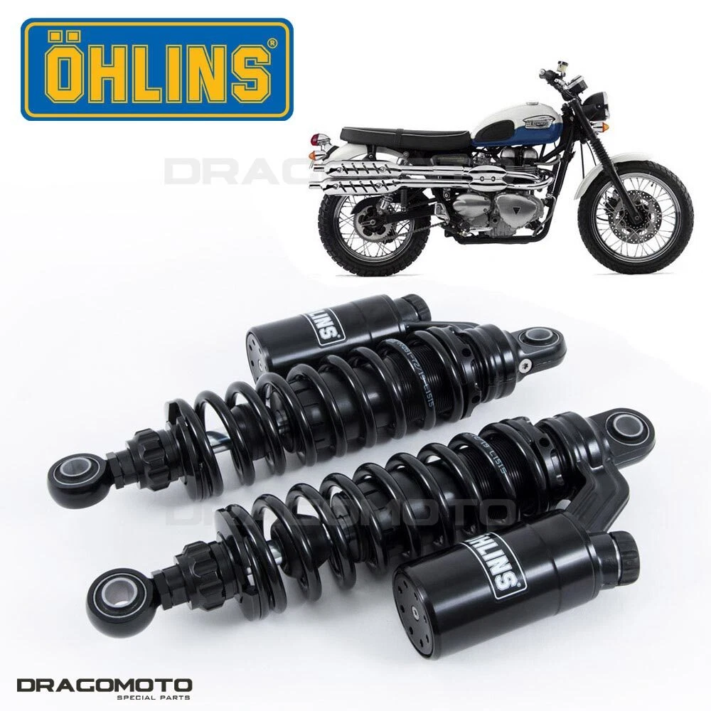 Ohlins triumph store scrambler