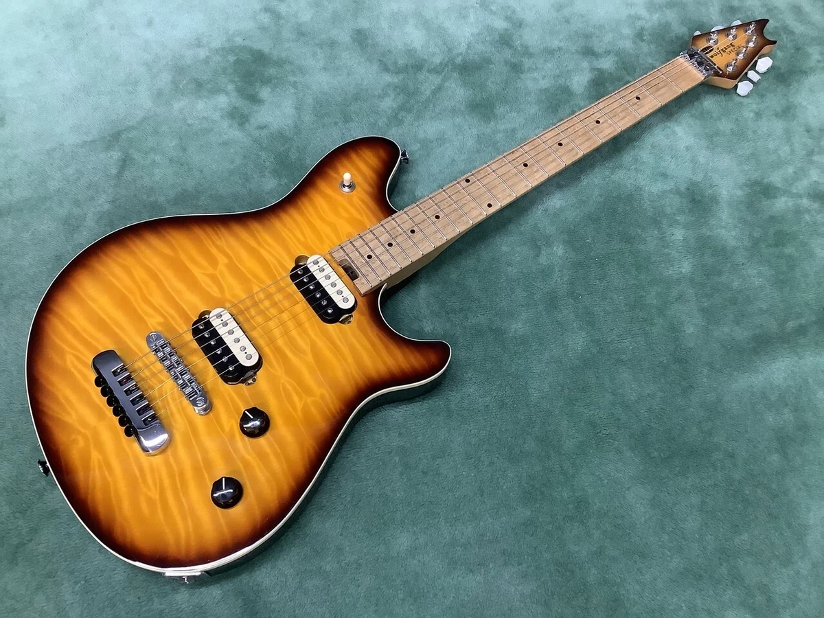 EVH Wolfgang Special HT Sunburst Made in Japan Electric Guitar
