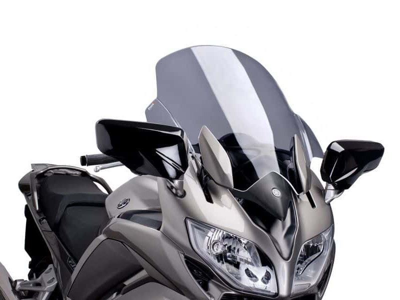 Puig Dark Smoke Touring Screen Yamaha FJR 1300 AE 2014-2020