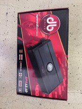 DB Drive 1200 WATT AMPLIFIER SPA12.1D ONE OHM STABLE  AMPLIFIER INSTALL KIT 
