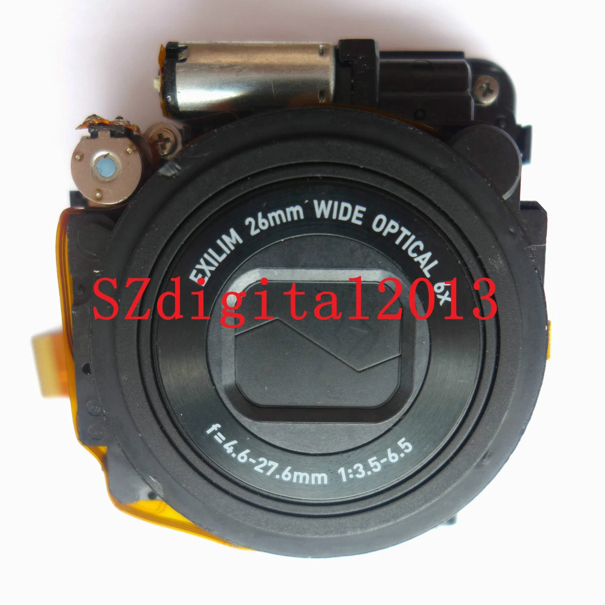 Lens Zoom Unit For CASIO EXILIM EX- ZS20 ZS25 ZS26 ZS30 ZS35 Z690 Z890 N5 Black