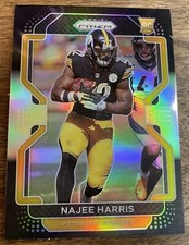 2021 Panini Chronicles Prizm Black Silver Prizm #Pb-6 Najee Harris RC