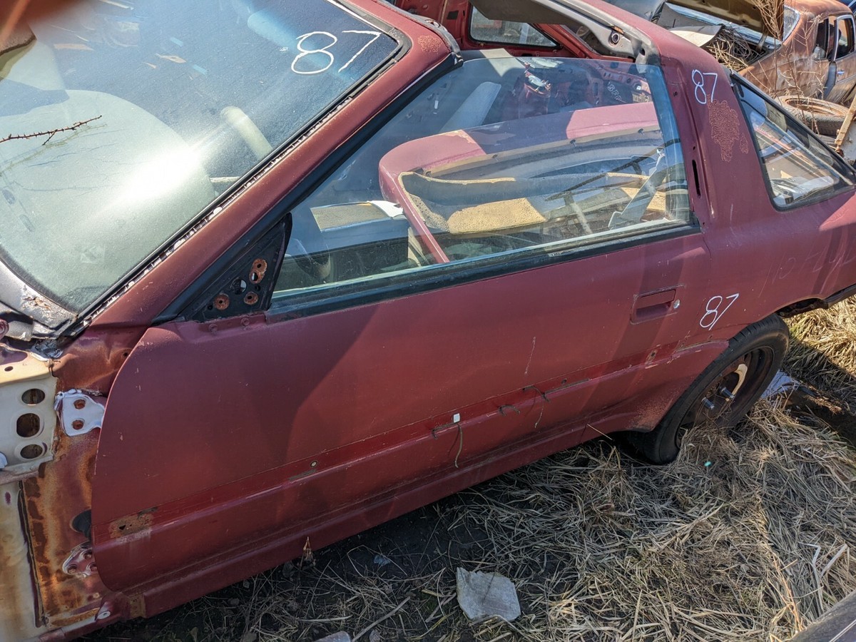 1986 to 1992 Maroon Toyota Supra Powered Driver Side Door | eBay