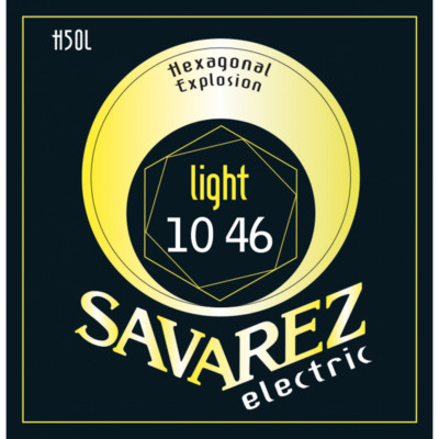 Savarez H50L Hexagonal Explosion E-Saiten, 10-46
