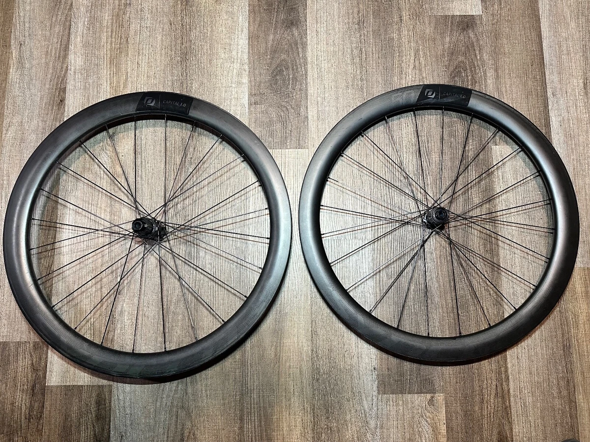 PAIR Syncros Capital 1.0 50 CL Disc TLR Road Carbon Wheelset