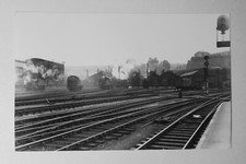 RWY257 - 1953 Locomotives at BATH ROAD Railway Sheds BRISTOL - Real Photo