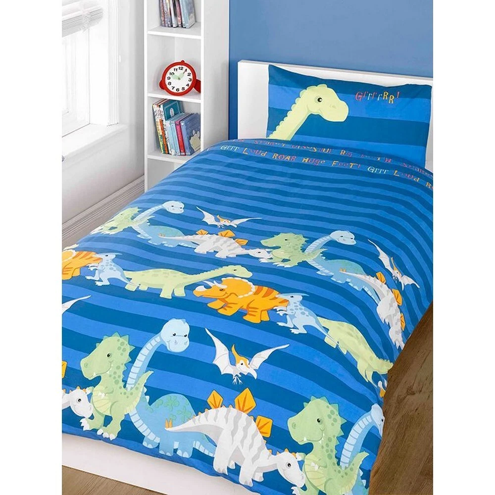 Rapport Dinosaur Duvet Cover Set AG1047 eBay