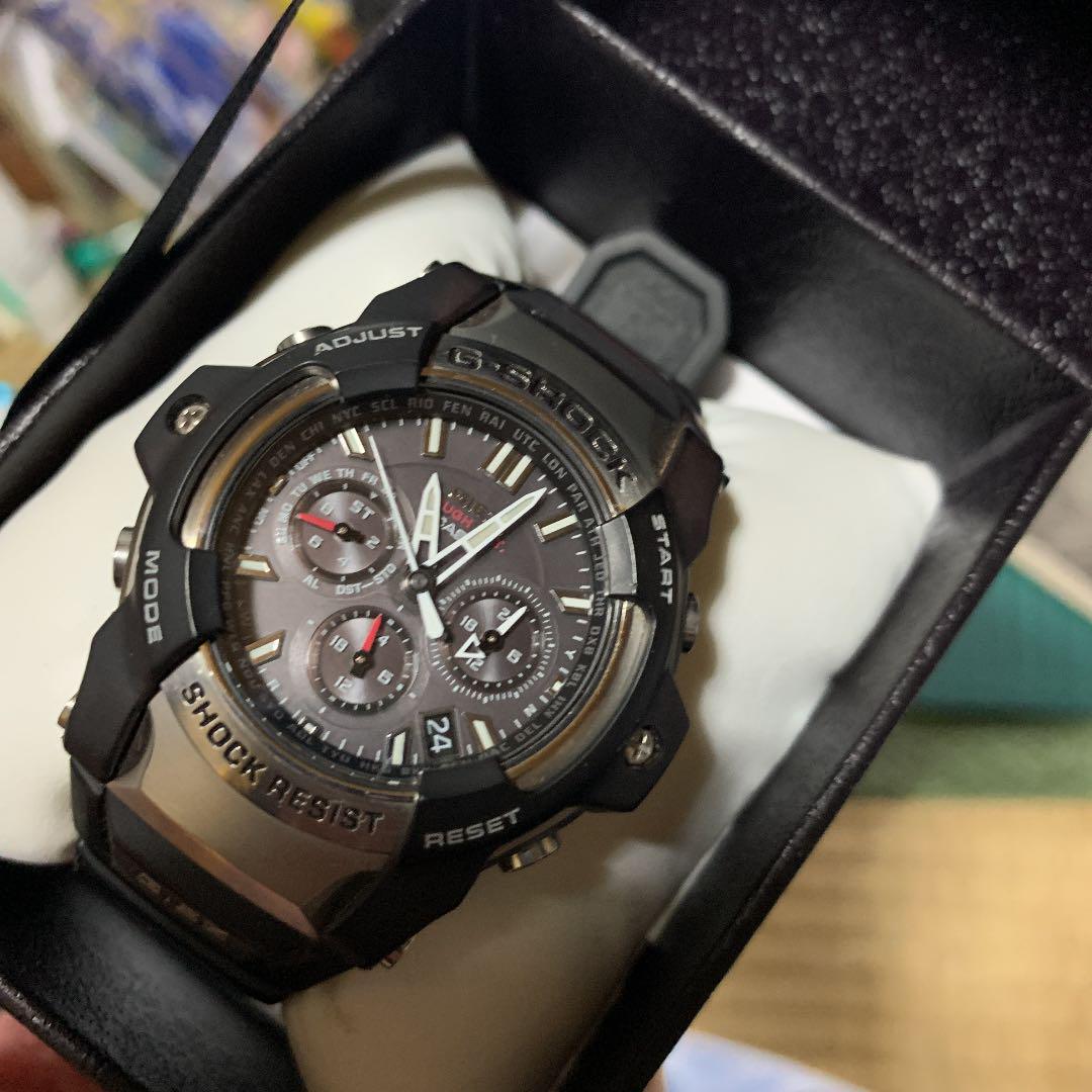 Casio G-SHOCK GS-1400-1AJF GIEZ Jice analog watch men | eBay