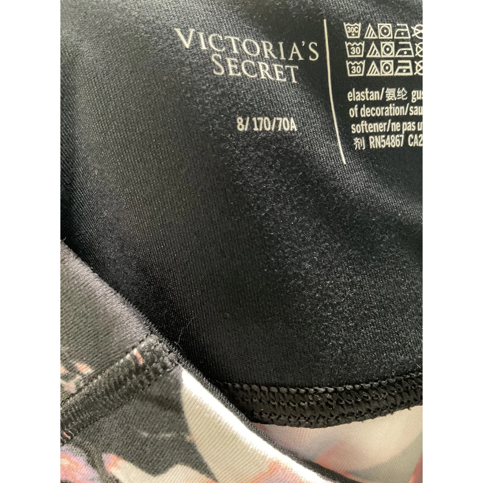 victoria-secret-vs floral leggings