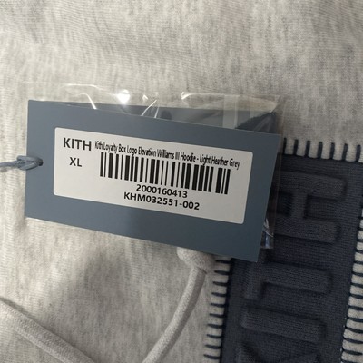Kith Classic Logo Williams III Hoodie Elevation Tier Exclusive  