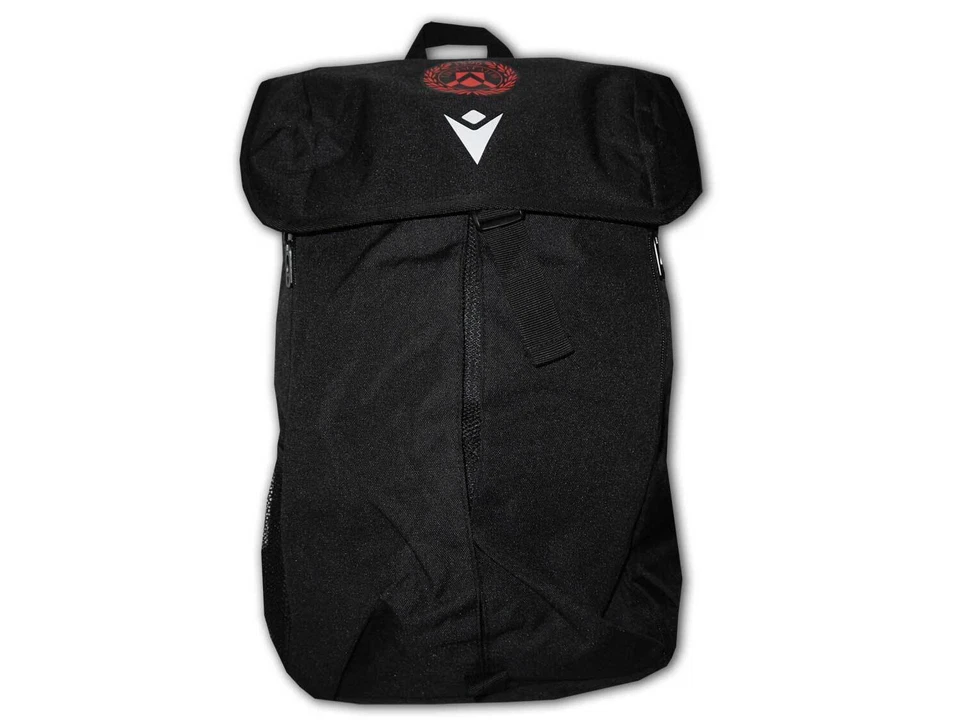 Macron Udinese Calcio Backpack schwarz Udinese Rucksack Fan Daybag ca.40x30x15cm - Bild 2 von 4
