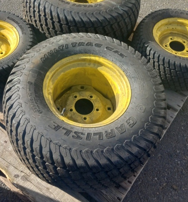 John Deere 1025R Rear R2 Turf Tires and Rims M1211628 eBay
