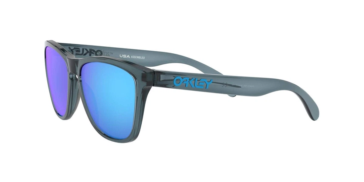 [OO9013-F6] Mens Oakley Frogskins Polarized Sunglasses