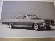 1964 Pontiac Bonneville Hardtop 12 X 18 Photo Picture 1964 Pontiac Bonneville Hardtop 12 X 18 Photo Picture