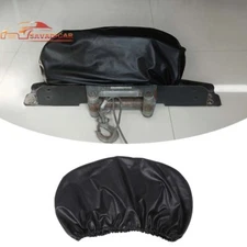 Waterproof Soft Winch Decors Dust Protection fits for Universal Winches Leather