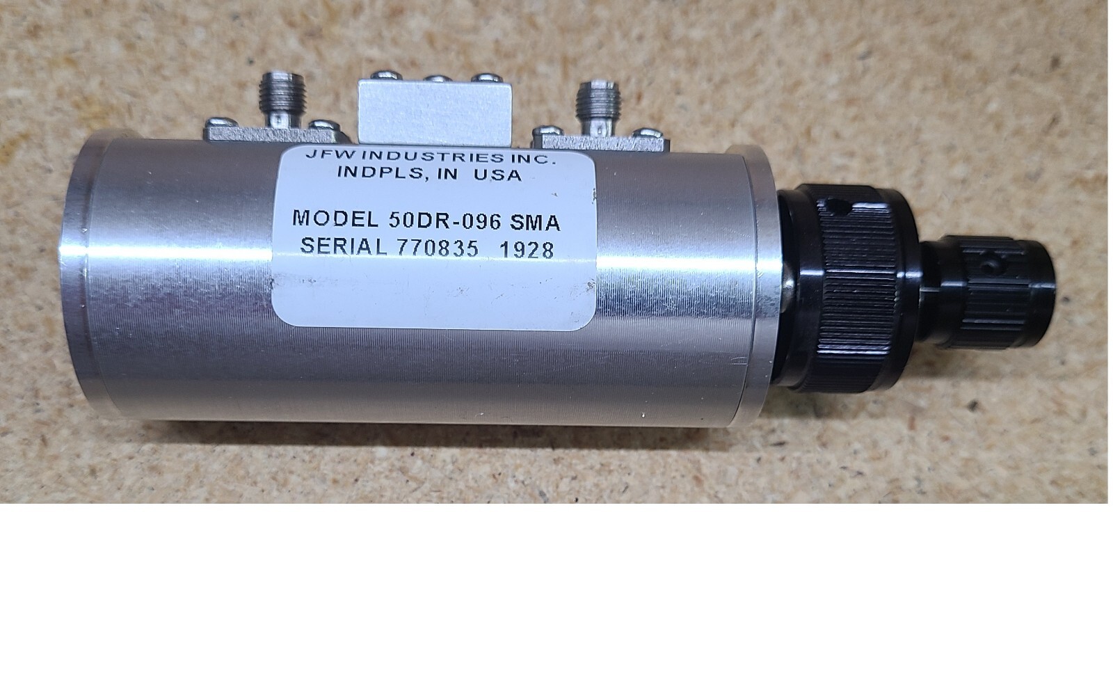 JFW 50DR-096 SMA Manual Dual Rotary Attenuator DC-3000MHz 0-30dB x 1dB