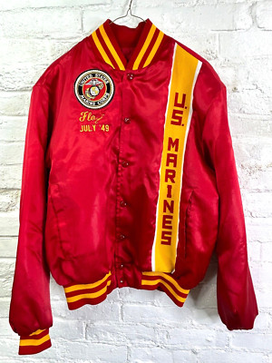 希少】60s Marine Corps League Jacket USMC 60s Marine Corps
