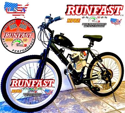 66cc/80cc 2-STROKE MOTORIZED BIKE KIT AND 26