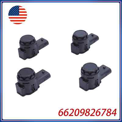 4PC For 2019 2020 2021 2022 BMW BUMPER ULTRASONIC PDC PARKING SENSOR 66209826784