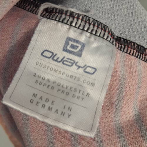 OWAYO Cycling Jersey Size Medium Sleeveless Top Full Zip - Picture 9 of 9