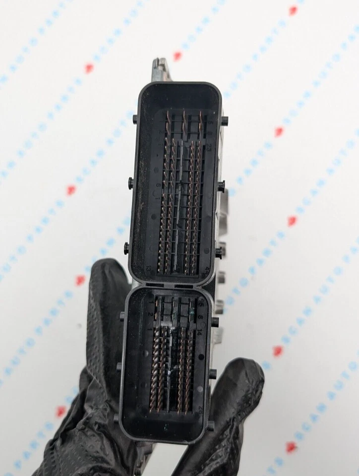 BMW 530i Siemens 2006 7555361 DME MSV70 ECU 5WK90078 usado Foto 4 de 4