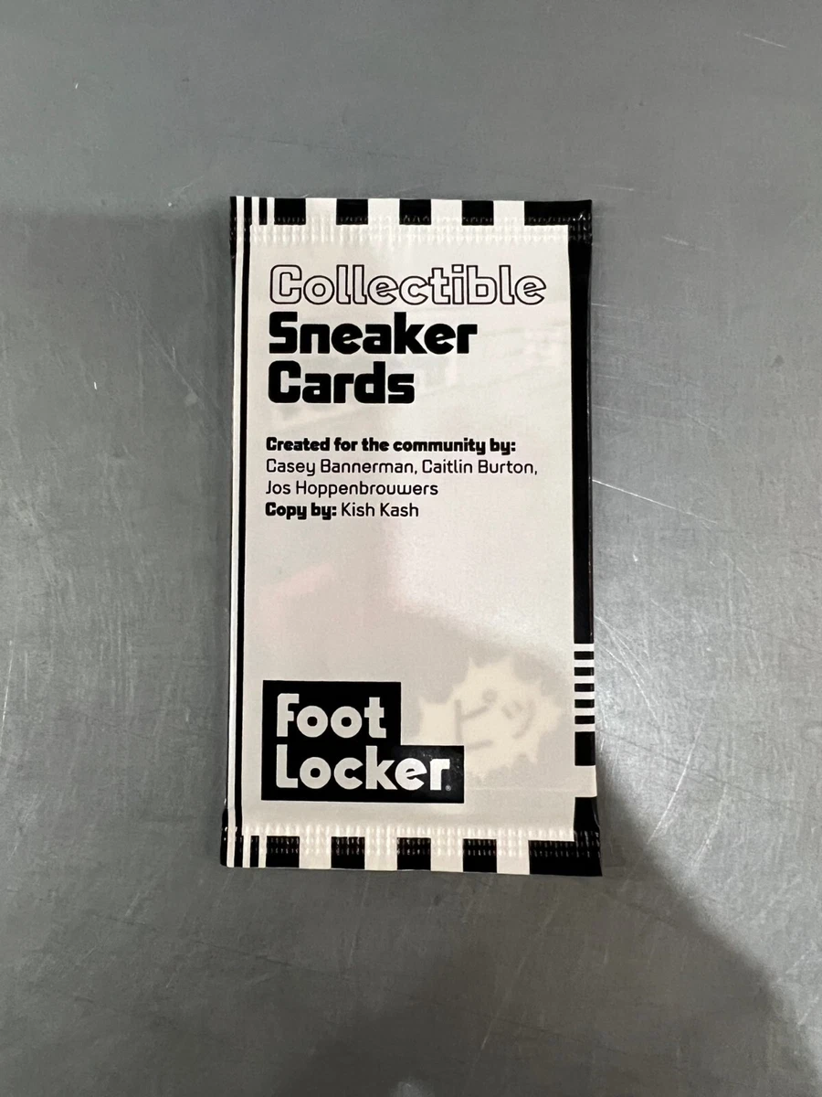 sneakers card foot locker