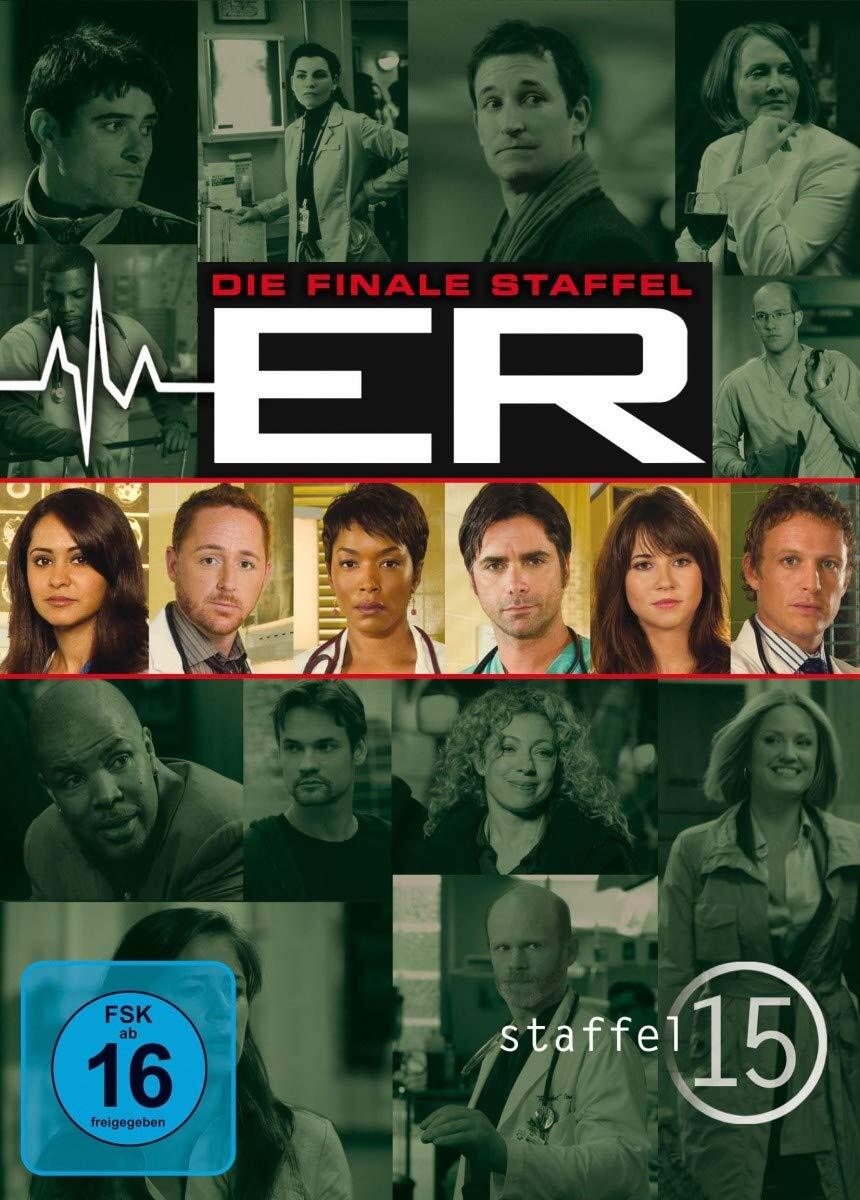 ER - Emergency Room, Staffel 15 [6 DVDs] (DVD) Anthony Edwards George Clooney
