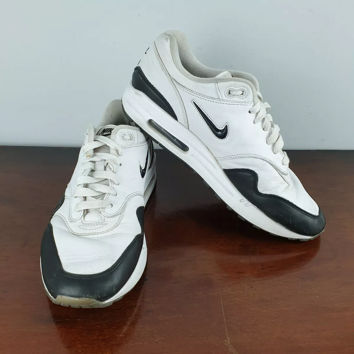 Nike Air Max White Black (2017) 918354-100 UK 8 EUR 42.5 | eBay