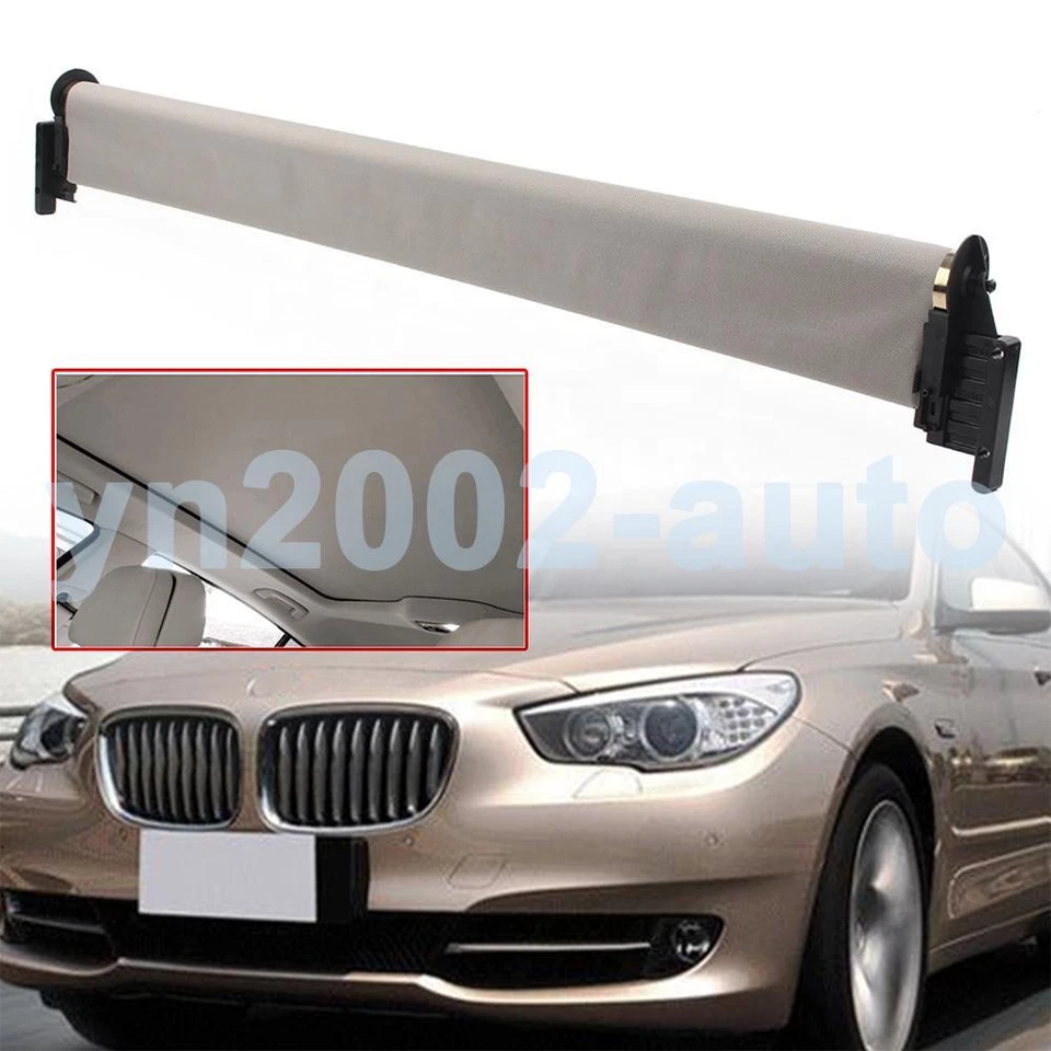 54107237592 Sunshade Sunroof Curtain Cover Beige For BMW 535i GT 550i GT xDrive Foto 3 de 4