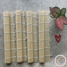 Heidifeathers® 4 x Bamboo Felting Mats - Wet Felting Rolling Mats 45cm x 30cm