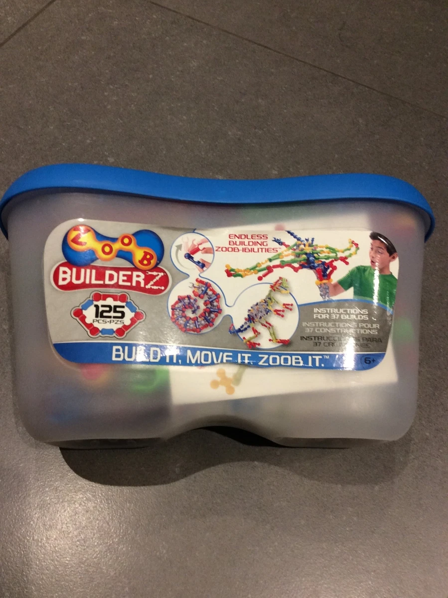 Zoob 125 piece kit sale