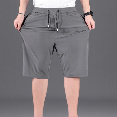 Men Loose Shorts Half Pants Quick Dry 