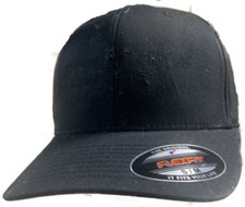 FLEXFIT Original Twill Fitted CLASSIC Hat 5001 Plain 6-Panel Cap S/M