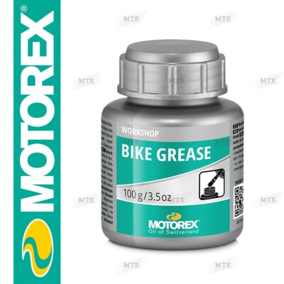 Motorex Bike Grease FETT 2000 grün 100g Zweirad Langzeit Fett mit Pinsel